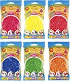 Happy Price Toys Midi - Perline da stirare (Kon-5), 6 colori neon (giallo neon, rosso neon, fucsia, blu neon, verde ...