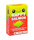 Happy Salmon by Exploding Kittens - Card Games for Adults Teens & Kids - Fun Family Games