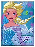 HAPPY SCHOOL - DIARIO Scuola 10 Mesi Disney Frozen - Elsa ED Anna - Prodotto Ufficiale Disney (Elsa)