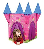 Happy Sun Castello delle Principesse tenda per bambini, tenda gioco per bambine. Misure 110x110x132cm. Tenda pieghevole. Minimo ingombro in cameretta. ...