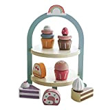 Harilla Set da gioco per dessert in di cupcake per abilità motorie alzata per torte per bambini in età prescolare ...