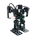 HARLT 9 Dof Programmabile Humanoid Robot Arduino WiFi Controllo Humanoid Robot Danza Walking Robot Accessori del Gioco