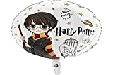 Harry Potter palloncino foil balloon mylar round tondo (46cm, 18'') originale Wizarding World