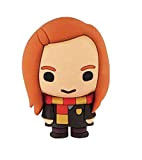 Harry Potter Portachiavi 3D Ginny Weasley 7 CM Monogram Serie 4 Film Cinema