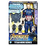 Hasbro Avengers E0607100 - Marvel Titan Hero Power FX Captain America Action figure