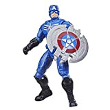Hasbro Avengers Marvel Mech Strike - Action figure di Captain America da 15 cm e accessorio da battaglia, per bambini ...