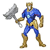 Hasbro Avengers Mech Strike Monster Hunters Thor Toy, Action Figure in Scala 15 cm, Giocattoli Marvel per Bambini dai 4 ...
