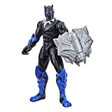 Hasbro Avengers- MECH Strike-Personaggio con Accessori 15CM-Black Panther, F1667