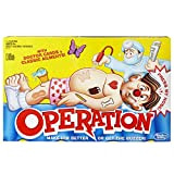 Hasbro B2176 Operation Classic Game- Operate on Cavity Sam- play the doctor- 1+ player- Electronic Board Games and Toys for ...