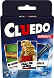 Hasbro Cluedo - Gioco di carte per bambini dai 8 anni in su, gioco di strategia per 3-4 giocatori