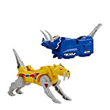 Hasbro Collectibles - Power Rangers Triceratops Sabertoothed Tiger
