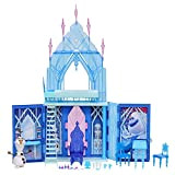 Hasbro Disney Frozen 2 ELSAS Fold And Go Ice Palace, Multicolore