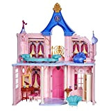 Hasbro Disney Princess Castello (Casa delle bambole, con 6 elementi di arredo e 16 accessori della linea Principesse Disney Comfy), ...