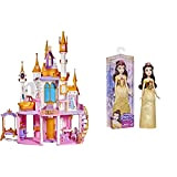 Hasbro Disney Princess Il Castello dei Sogni, casa delle Bambole con mobili e Accessori, fuochi d'artificio con luci e Musica ...