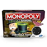 Hasbro E4816SO0 - Monopoly Voice Banking