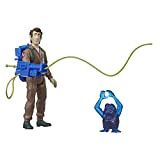 Hasbro E9782 Ghostbusters - Peter Venkman e Il Fantasma Grabber (Action Figure da Collezione con Zaino ed Accessori a Marchio ...