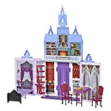 Hasbro Frozen Hasbro Castello di Arendelle pieghevole, ispirato al film Disney Frozen 2, Colore, E5511EU4