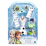 Hasbro Frozen- Olaf Frozen Disney Set di Figurine, Colore Bianco, B5167EU4