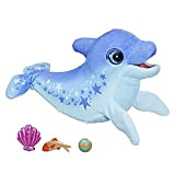 Hasbro FurReal - Dolly il Delfino (cucciolo di peluche interattivo con oltre 80 suoni e reazioni, per bambini dai 4 ...
