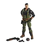 Hasbro G.I. Joe Classified Series Flint Figura de acción 26 Juguete Coleccionable Premium con múltiples Accesorios Escala de 6 Pulgadas ...