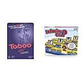 Hasbro Gaming A4626103 Taboo (Gioco in Scatola) &Indovina Chi? (gioco in scatola Hasbro Gaming - Versione in Italiano)