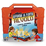 Hasbro Gaming - Affonda la Flotta al Volo (gioco in scatola - Versione in Italiano) Variante del classico gioco in ...