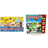 Hasbro Gaming B2176 L'Allegro Chirurgo (Gioco in Scatola), Età 6+ &Gaming Monopoly Junior, Versione 2019, A6984IT0