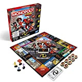 Hasbro Gaming E1781100 2 Monopoly Junior-Die Incredibile gioco da ragazzi