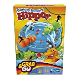 Hasbro Gaming Elefun and Friends Hungry Hippos Grab/Go Gioco