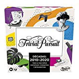 Hasbro Gaming Gioco da tavolo Trivial Pursuit dai decenni 2010 al 2020, per adulti e adolescenti, gioco a quiz sulla ...