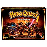 Hasbro Gaming HeroQuest, gioco da tavolo Avalon Hill, con miniature, dungeon crawler stile fantasy, per età dai 14 anni in ...
