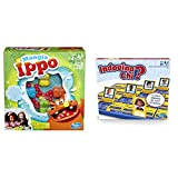 Hasbro Gaming Mangia Ippo (Gioco in Scatola), 98936456 & Indovina Chi? (gioco in scatola Versione in Italiano)