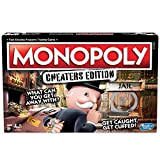 Hasbro Gaming Monopoly Game: Cheaters Edition Gioco da Tavolo da 8 Anni in su, Multicolore, Taglia Unica, E1871102