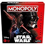 Hasbro Gaming Monopoly: Star Wars Lato Oscuro, gioco da tavolo per famiglie, bambini e bambine, regalo Star Wars, Multi