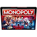 Hasbro Gaming Monopoly Stranger Things, Gioco Da Tavolo Per Adulti E Adolescenti Dai 14 Anni In Su, Multicolore, 41 x ...