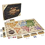 Hasbro Gaming- Risk, Edizione Rustica in Legno, Gioco di società di strategia, Versione Francese, da 2 a 6 Giocatori, Multicolore, ...