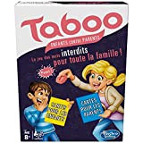 Hasbro Gaming Taboo - Gioco da tavolo Taboo per bambini contro i genitori, versione francese