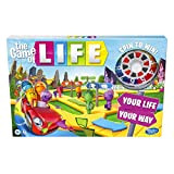 Hasbro Gaming The Game of Life Game, Family Board Game for 2 to 4 Players, for Kids Ages 8 And ...