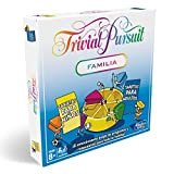 Hasbro Gaming Trivia - Gioco da tavolo Trivial Pursuit edizione per famiglie, per serate dii giochi in famiglia, a partire ...