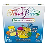 Hasbro Gaming Trivial Pursuit - Gioco da tavolo Trivial Pursuit Famiglia - Gioco di riflessione - Versione francese