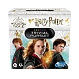 Hasbro Gaming Trivial Pursuit Harry Potter, sfida trivial in versione compatta per 2 o più giocatori, 600 domande, dagli 8 ...