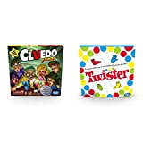 Hasbro GamingCluedo Junior, Il Caso Del Giocattolo Rotto (Gioco In Scatola, , Versione In Italiano) & Twister Gioco In Scatola ...