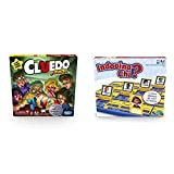 Hasbro GamingCluedo Junior, Il Caso Del Giocattolo Rotto (Gioco In Scatola, , Versione In Italiano) & Indovina Chi? (Gioco In ...