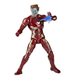 Hasbro Legends Series MCU Disney Plus What If Zombie Iron Man Marvel Action Figure, 4 Accessori, Multicolore, F3700
