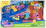 Hasbro Littlest Pet Shop Slide And Dive Lagoon Playset by Littlest Pet Shop