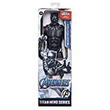Hasbro Marvel Avengers - Avengers - Black Panther Figurina D'azione, 30 cm, Colore Multicolore, E7876ES0