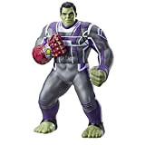 Hasbro Marvel Avengers - Endgame Hulk Pugni Invincibili, Action Figure Elettronica con 20 Suoni e Frasi [Versione Inglese]
