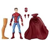 Hasbro Marvel Avengers F0332, Legends Series - Spider-Man Cacciatore di Zombi, Action Figure in Scala da 15 cm, Include 3 ...