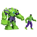 Hasbro Marvel Avengers Mech Strike Monster Hunters Monster Smash Hulk Toy - Figura deluxe per bambini dai 4 anni in ...