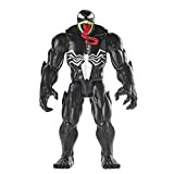 Hasbro Marvel Avengers Spider-Man, Venom Deluxe, Action Figure da 30 cm con Blaster Titan Hero Blast Gear